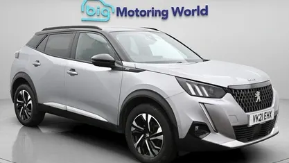 Used Peugeot 2008 GTi 131 HP (96 kW) 2023 SUV