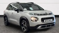 Silver Used 2019 Citroën C3 Aircross Flair SUV | £9,702 (Fair price)