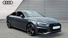 Grey Used 2023 Audi A5 Black Edition Coupe | £29,451 (Fair price)