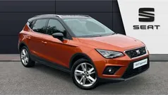 Orange Used 2018 Seat Arona FR SUV | £9,887 (Fair price)