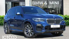 Blue Used 2019 BMW X5 M Sport SUV | £34,750 (Super price)