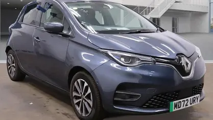 Used Renault Zoe GT-Line 100 kW (136 HP) 2022 Grey Hatchback