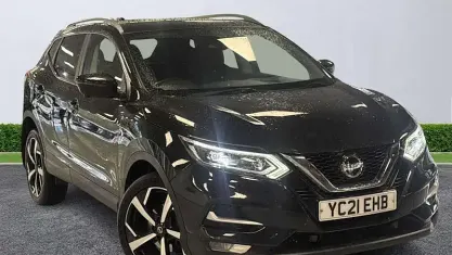 Used Nissan Qashqai N-Motion 160 HP (117 kW) 2021 Black SUV