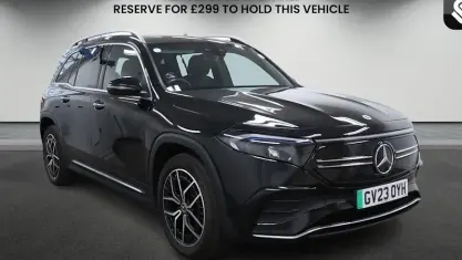 Used Mercedes EQB350 AMG Line Premium 214 kW (292 HP) 2023 Black SUV