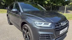 Grey Used 2020 Audi Q5 Black Edition SUV | £26,995 (Good price)