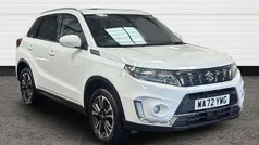 White Used 2022 Suzuki Vitara SZ5 SUV | £16,800 (Fair price)