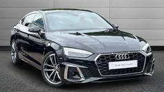 Black Used 2021 Audi A5 Sportback S-Line Hatchback | £25,395 (A bit pricey)