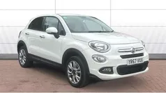 White Used 2017 Fiat 500X Pop Star SUV | £7,147 (Fair price)