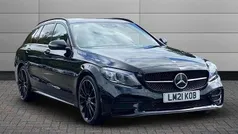 Used 2021 Mercedes C200 AMG line Estate | £20,595 (Fair price)