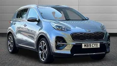 Silver Used 2019 Kia Sportage GT-Line SUV | £17,495 (Fair price)