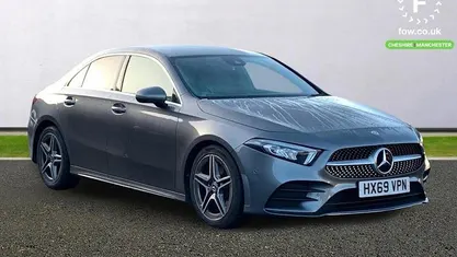 Grey Used 2019 Mercedes A180 Executive Sedan | £17,599 (Fair price)
