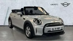 Silver Used 2022 Mini Cooper Cabriolet Classic Cabriolet | £17,250 (Fair price)