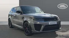 Grey Used 2021 Land Rover Range Rover Sport SVR SUV | £50,924 (Fair price)