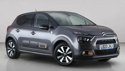 Used Citroën C3 PureTech 110 HP (80 kW) 2023 Grey Hatchback