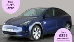 Used 2023 Tesla Model Y Long Range AWD SUV | £26,354 (Fair price)