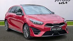Red Used 2024 Kia Ceed GT-Line S Hatchback | £22,267 (Fair price)