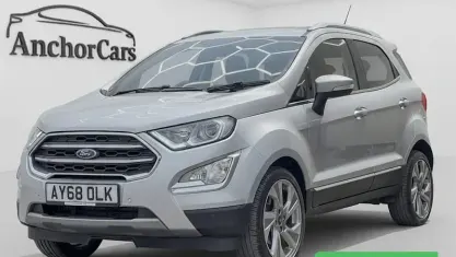 Used Ford Ecosport Titanium 125 HP (91 kW) 2018 Silver SUV