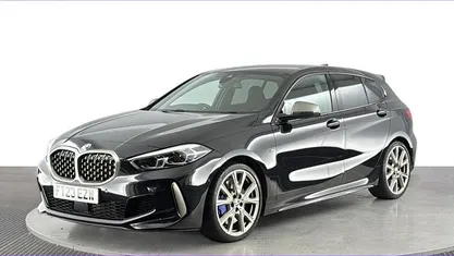 Black Used 2023 BMW M135 Performance Hatchback | £28,720 (Fair price)