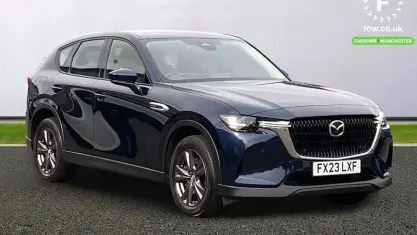 Used Mazda CX-60 Exclusive-Line 328 HP (241 kW) 2023 Blue SUV