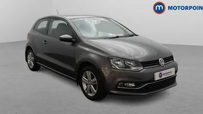 Used VW Polo Match 75 HP (55 kW) 2016 Hatchback
