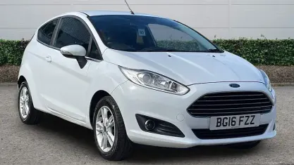 Begagnad Ford Fiesta Zetec 82 HK (60 kW) 2017 Halvkombi