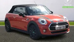 Orange Used 2018 Mini Cooper Cabriolet Chili Cabriolet | £12,499 (Fair price)