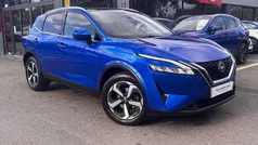 Blue Used 2022 Nissan Qashqai N-Connecta SUV | £19,650 (Fair price)