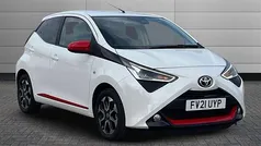 White Used 2021 Toyota Aygo Trend Hatchback | £13,650 (Fair price)