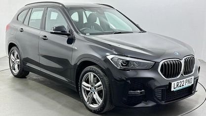 Usado BMW X1 M Sport 220 CV (161 kW) 2022 Negro SUV