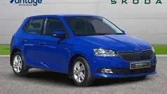 Blue Used 2020 Skoda Fabia SE Hatchback | £9,990 (Fair price)