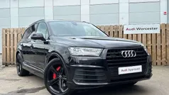 Black Used 2019 Audi Q7 Black Edition SUV | £31,950 (Good price)
