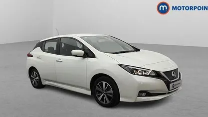 Used Nissan Leaf Acenta 110 kW (150 HP) 2020 Hatchback