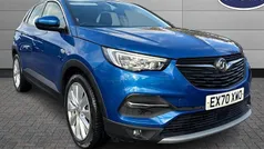 Blue Used 2020 Vauxhall Grandland X Elite SUV | £13,490 (Fair price)
