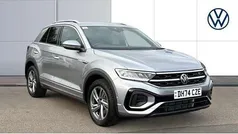 Silver Used 2024 VW T-Roc R-line SUV | £28,400 (Fair price)