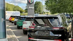 Blue Used 2020 Ford Focus Titanium Hatchback | £10,619 (Fair price)