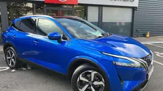 Blue Used 2022 Nissan Qashqai N-Connecta SUV | £19,850 (Fair price)