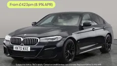 Used 2023 BMW 520 M Sport Sedan | £24,255 (Super price)