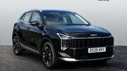 Used Kia Sportage 238 HP (175 kW) 2026 Black SUV