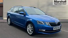 Blue Used 2019 Skoda Octavia SE Estate | £13,490 (Fair price)