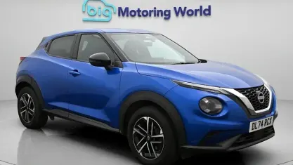 Used Nissan Juke N-Connecta 114 HP (83 kW) 2026 SUV