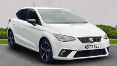 White Used 2023 Seat Ibiza FR Sport Hatchback | £17,767 (Fair price)