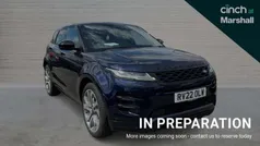 Blue Used 2022 Land Rover Range Rover evoque Autobiography SUV | £30,991 (Good price)