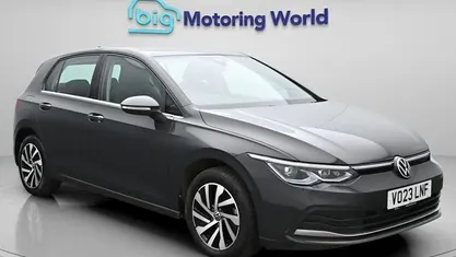 Used VW Golf VIII Style 204 HP (150 kW) 2023 Grey Hatchback