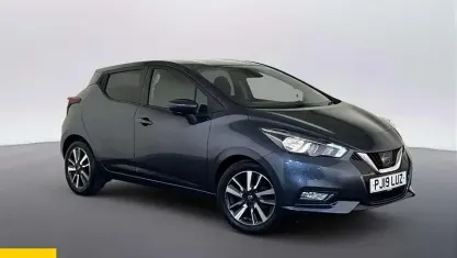 Używany Nissan Micra N-Connecta 90 KM (66 kW) 2019 Szary Hatchback