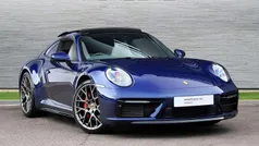 Blue Used 2023 Porsche 911 Coupe | £108,990 (Fair price)