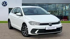 White Used 2022 VW Polo Life Hatchback | £16,762 (Fair price)