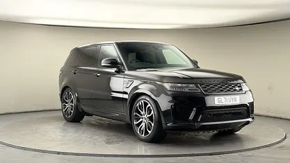 Used Land Rover Range Rover Sport HSE 250 HP (183 kW) 2021 SUV