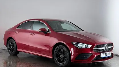 Used Mercedes CLA250e AMG Line Premium 218 HP (160 kW) 2022 Sedan