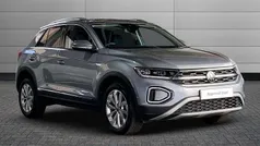 Pyrite silver Used 2024 VW T-Roc Style SUV | £23,395 (Fair price)