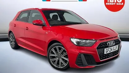 Used 2025 Audi A1 Sportback S-Line Hatchback | £21,100 (Fair price)